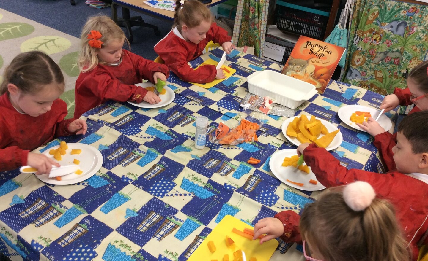 Image of A Tasty Treat in Maple Class: Pumpkin Soup!