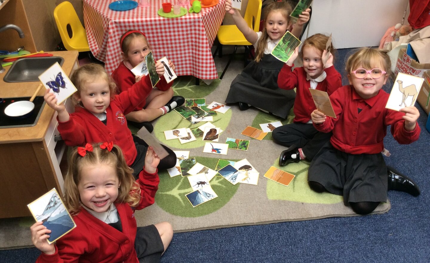 Image of Science: Habitats