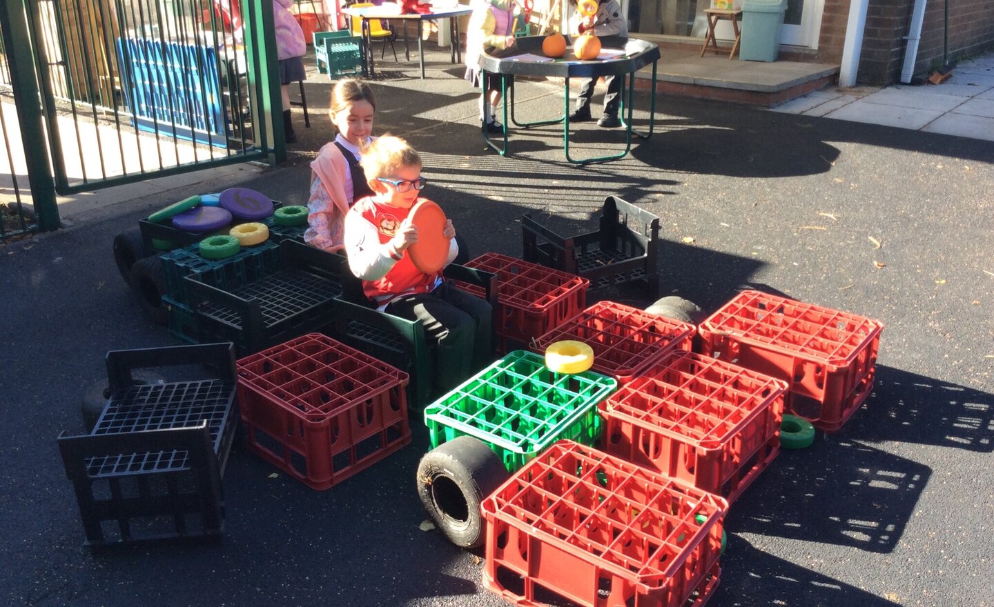 Image of Vroom Vroom! Vehicle Creations Outdoors