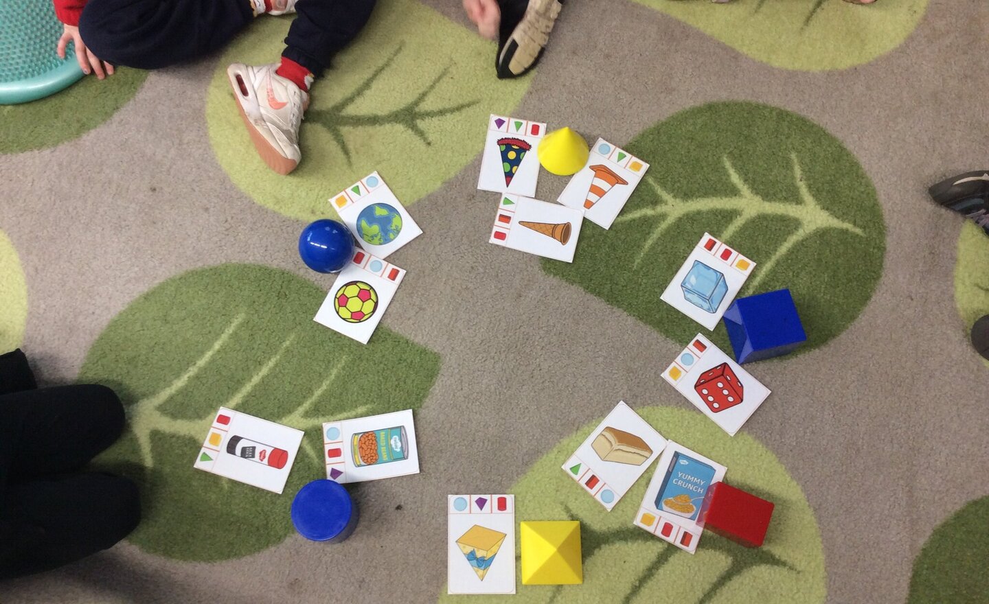 Image of Fun with 3D shapes