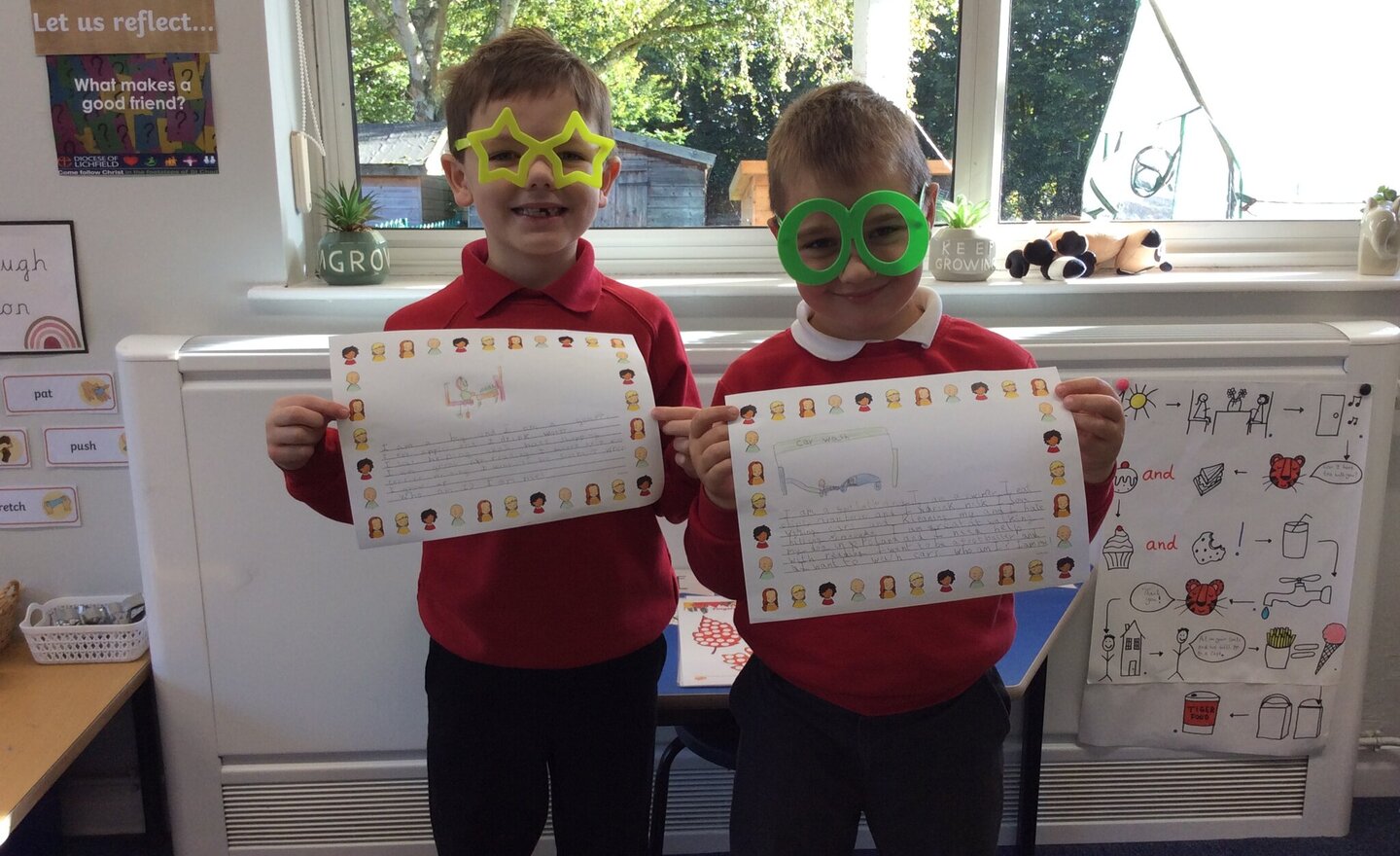 Image of Writing poetry