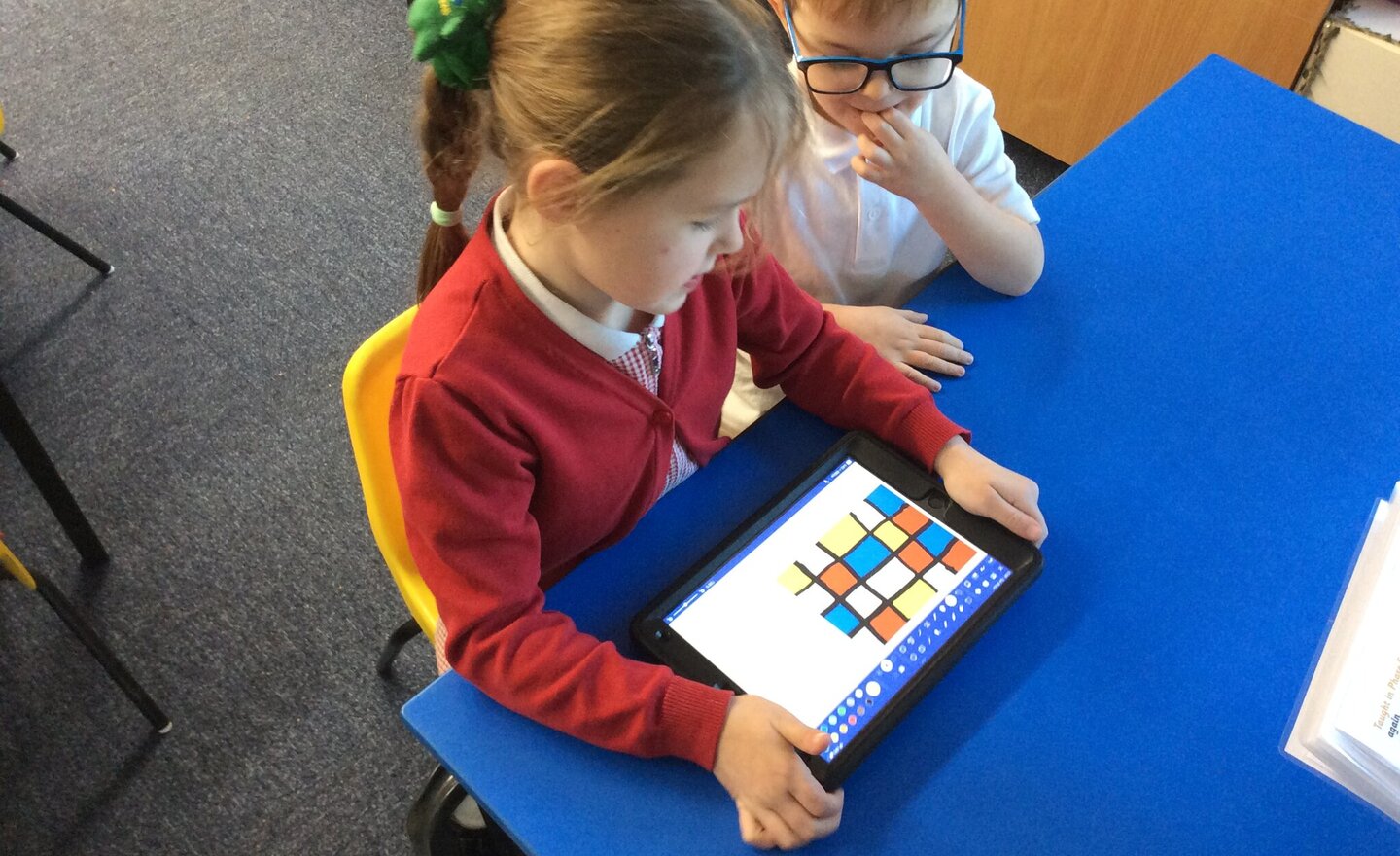 Image of Mondrian Masterpieces on the iPad!