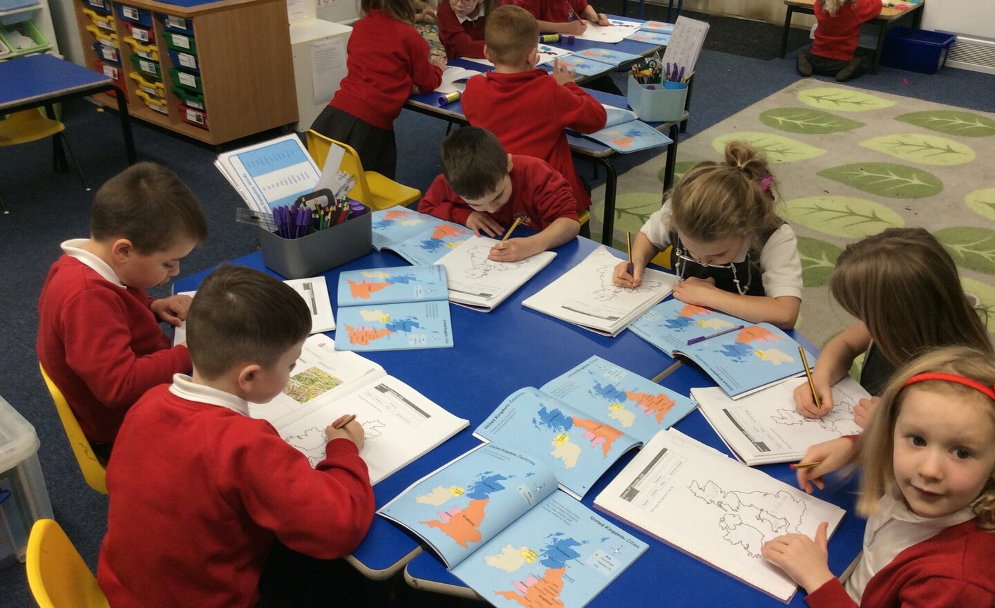 Image of Exploring the UK with an Atlas