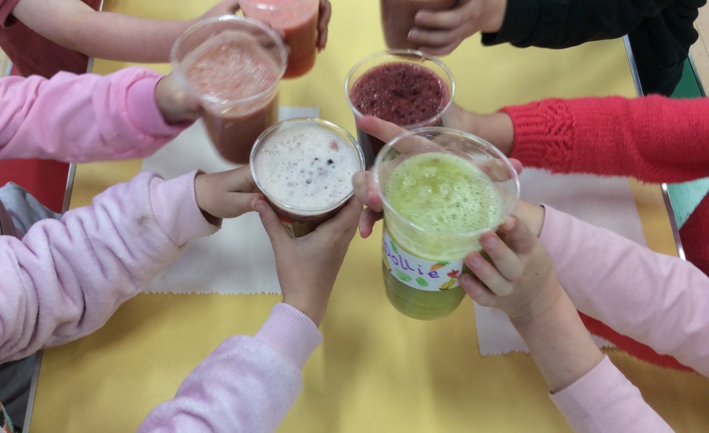 Image of Blending Magic: Our Delicious Smoothie-Making Adventure!