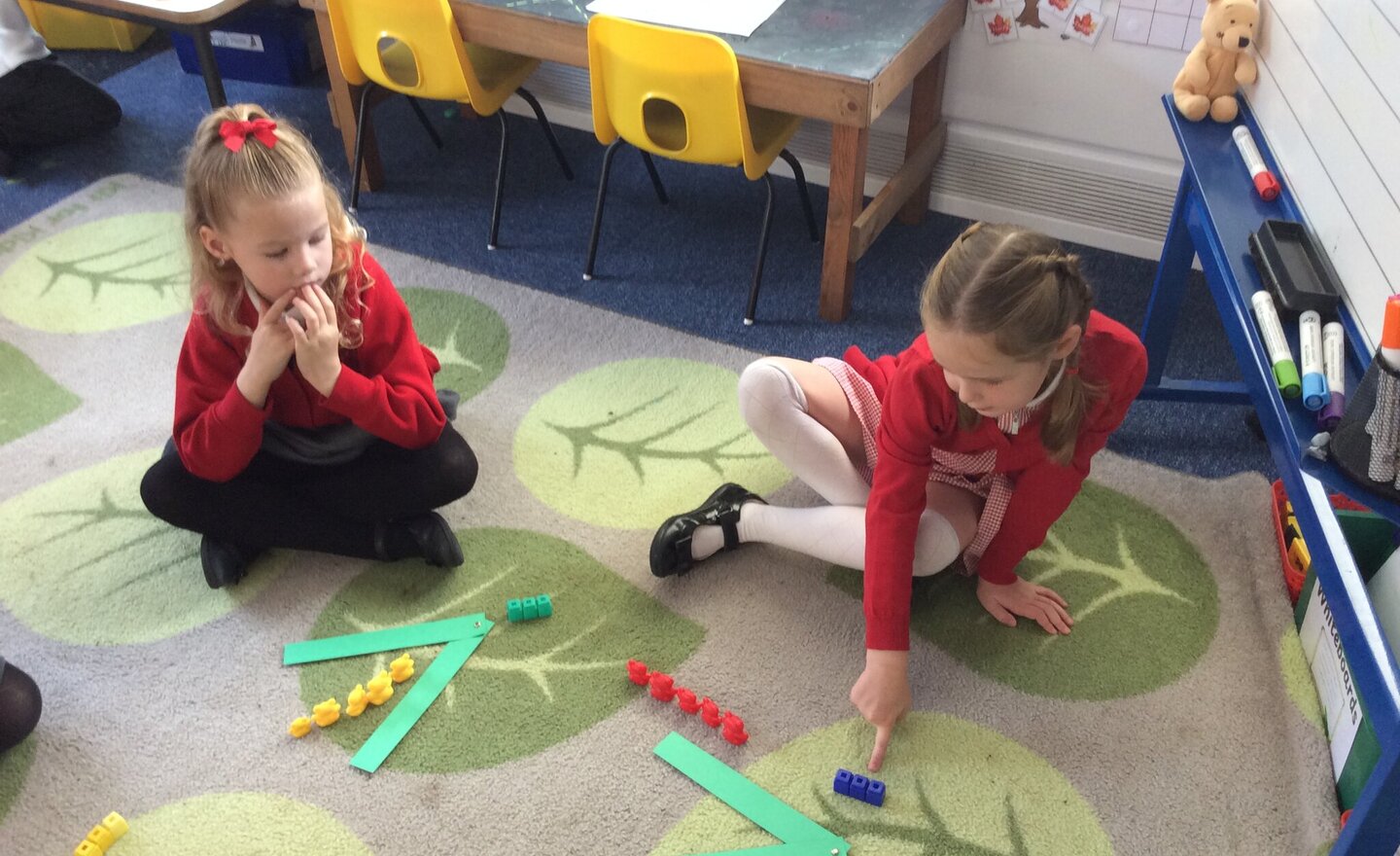 Image of Snappy Maths in Year 1!