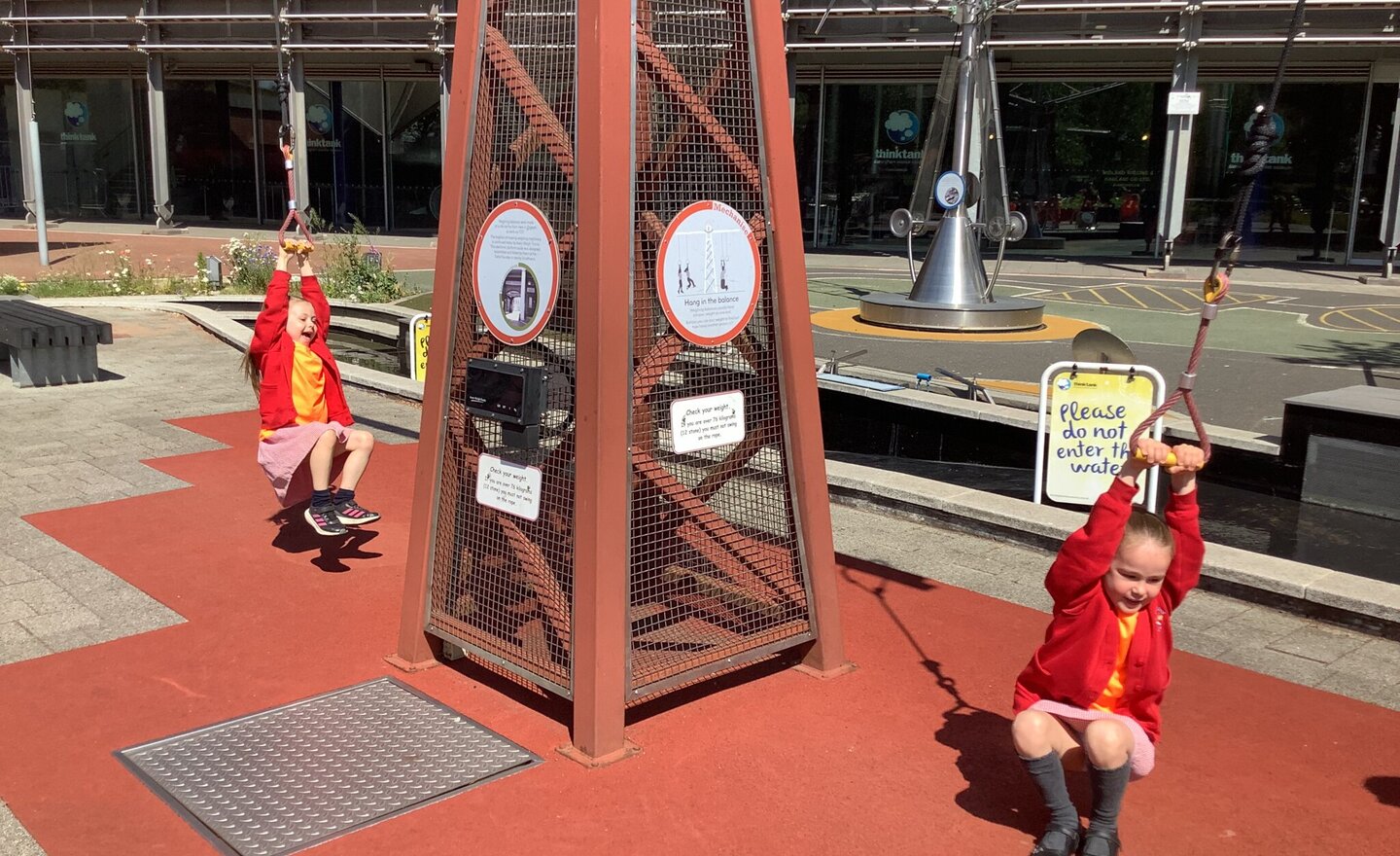 Image of Super Scientists on Tour: Our Amazing Trip to the Think Tank!