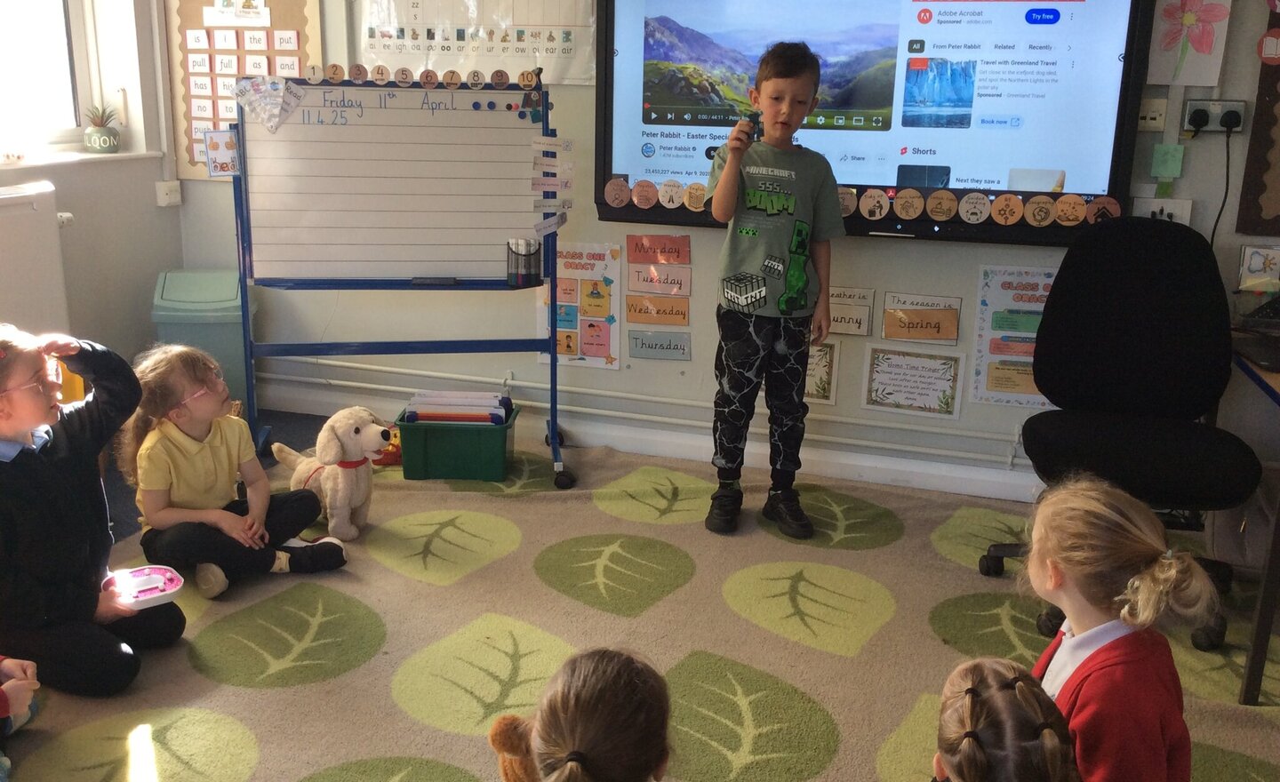 Image of Show and Tell Stars!