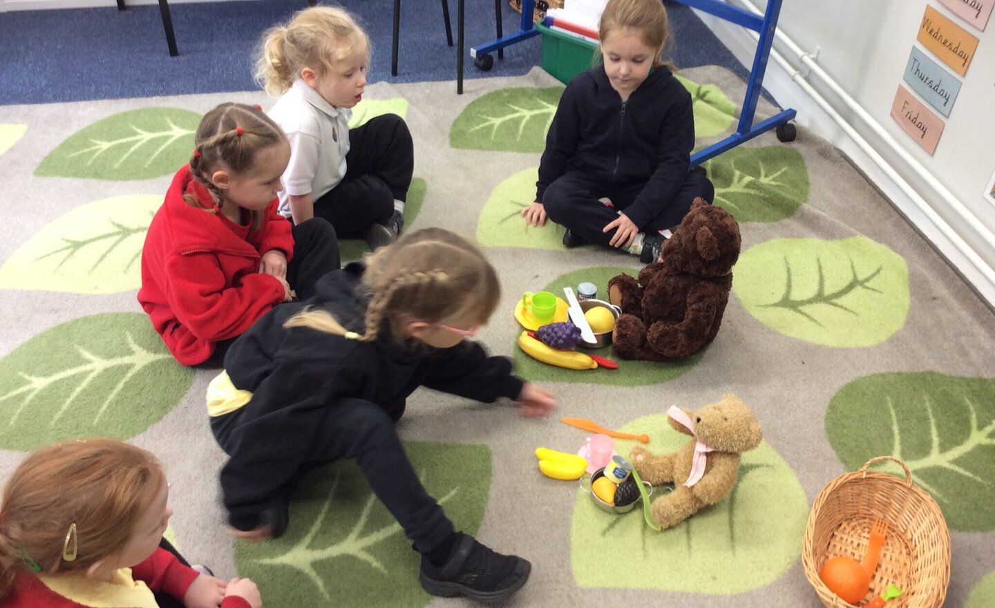 Image of EYFS Maths: Measure (size)