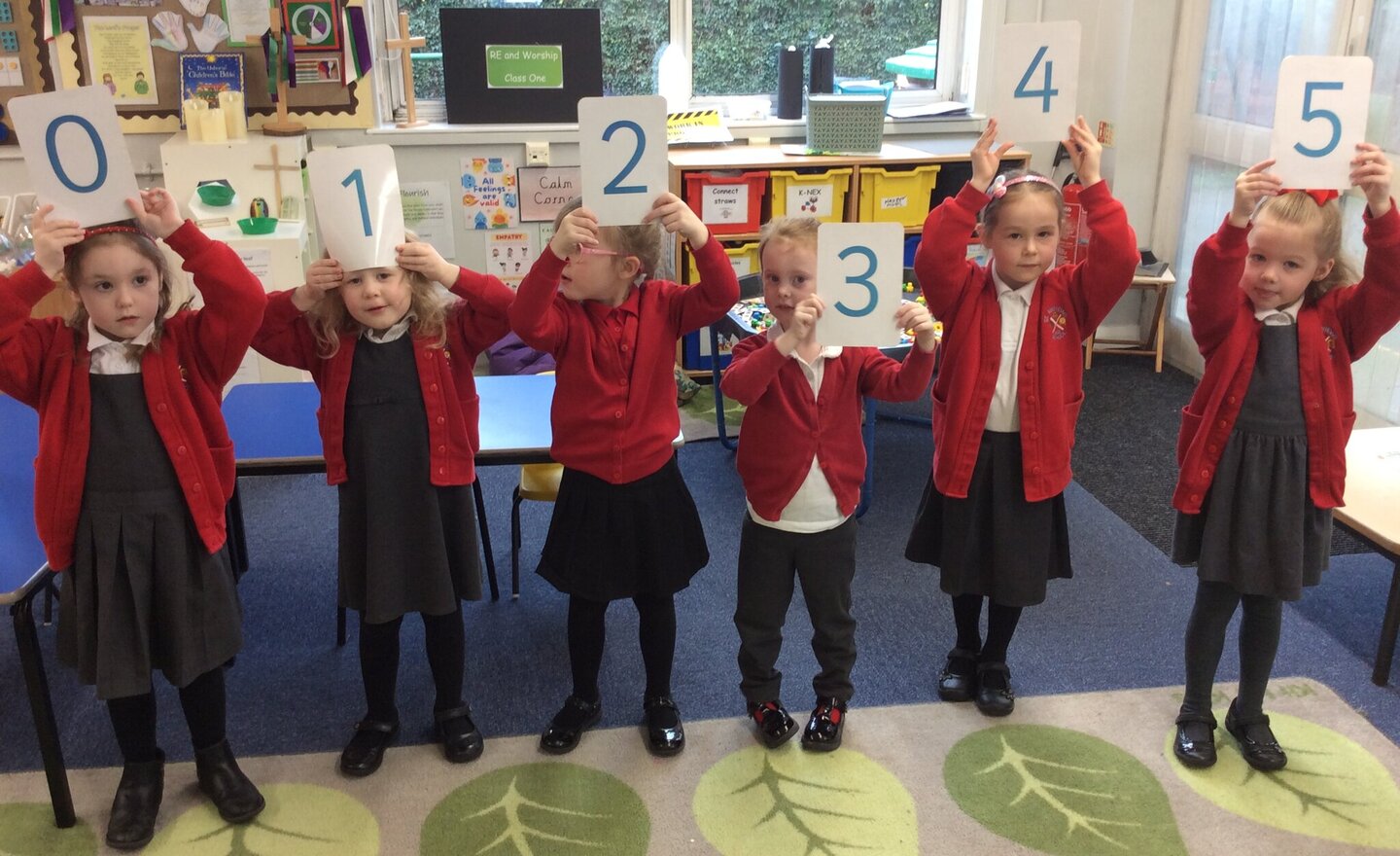 Image of Hop, Skip and Jump: Reception’s Human Number Line Adventure!