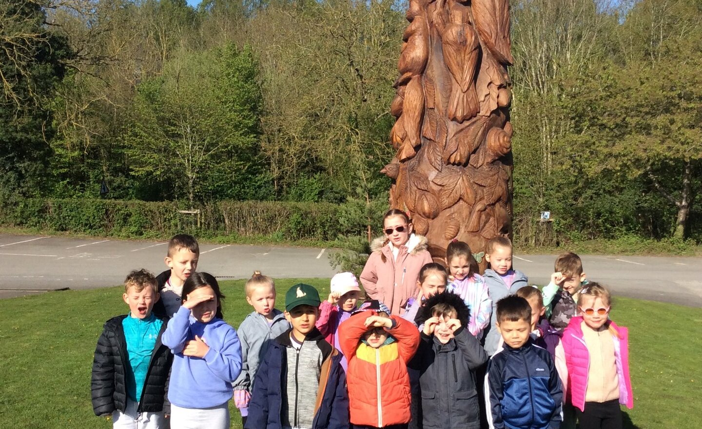 Image of Rosliston Forestry Centre Trip!