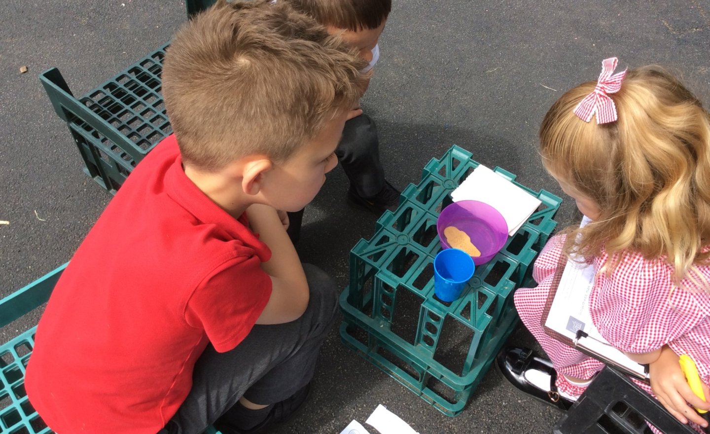 Image of Science Investigation: Is the Gingerbread Man Waterproof?