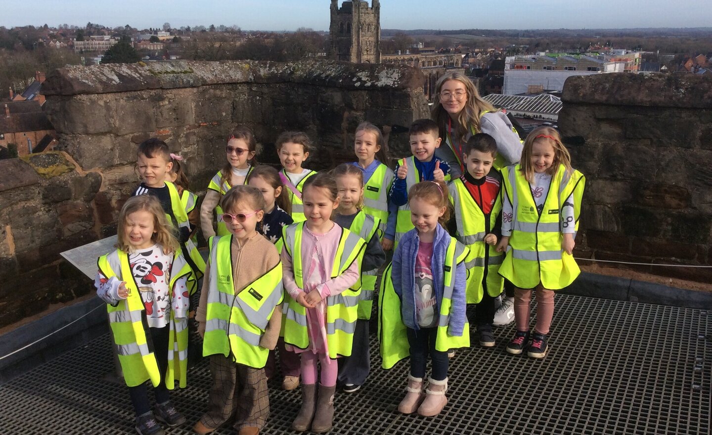 Image of Tamworth Castle Trip