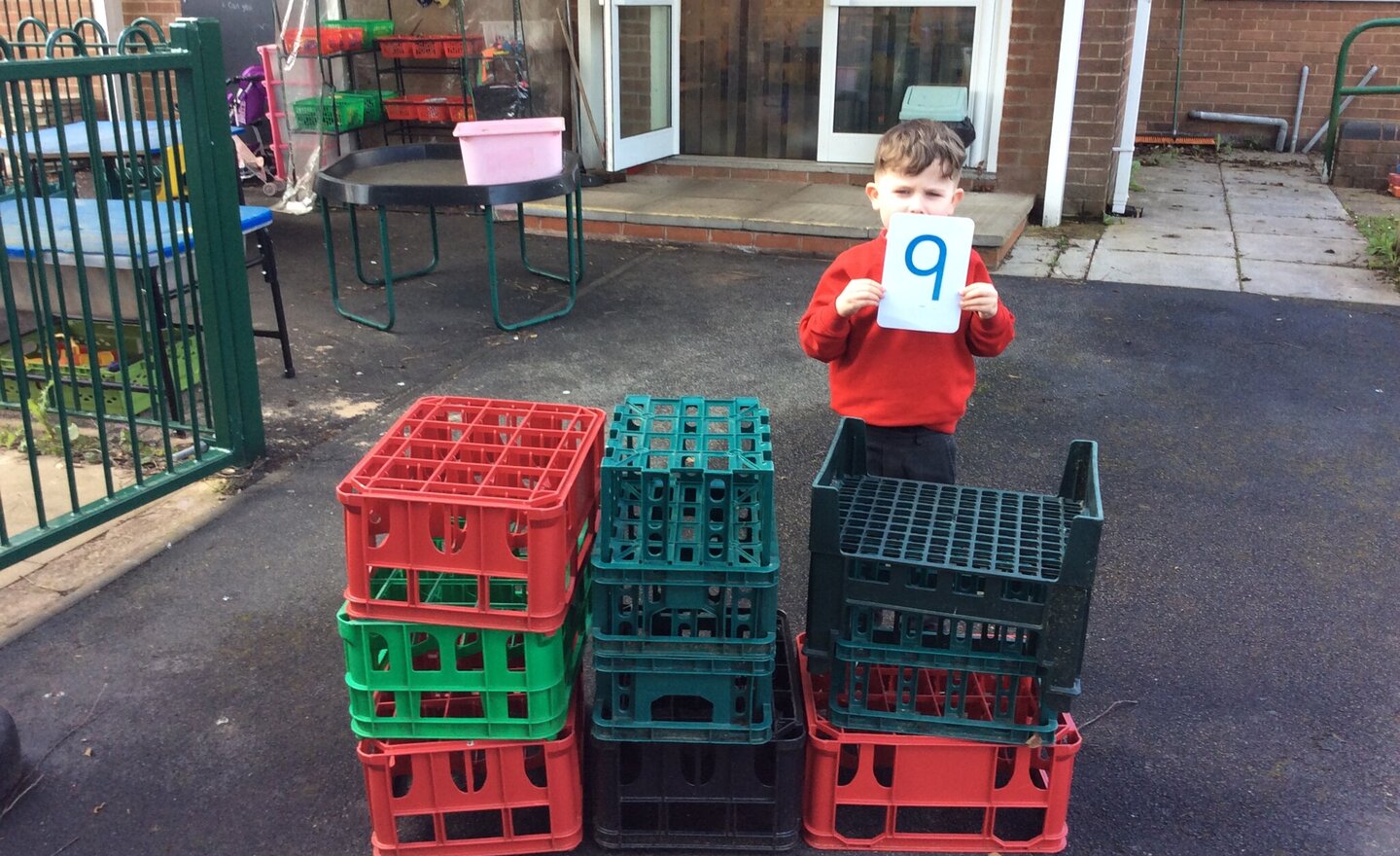 Image of Building, Counting and Creating 9 and 10 Everywhere