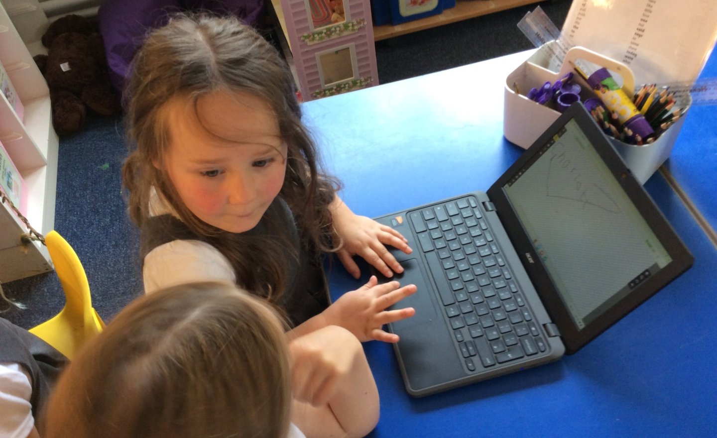 Image of First Steps in Computing: Exploring Our New Chromebooks!