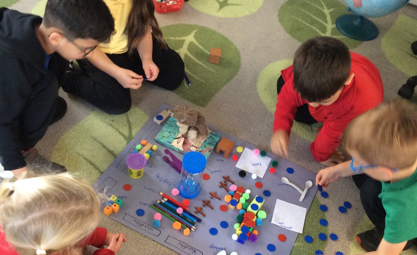 Image of Mapping Magic in Maple Class!