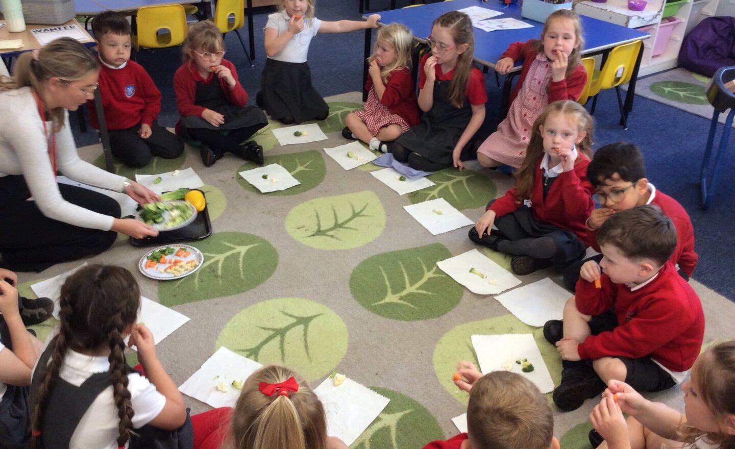 Image of Taste Explorers on a Fruit & Veg Adventure!