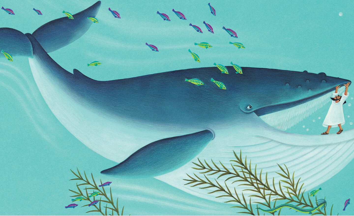 Image of KS1 RE: Jonah and the Whale