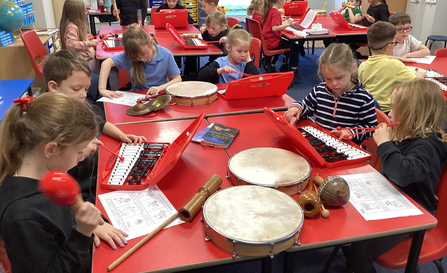 Image of Tempo, timbre and dynamics.