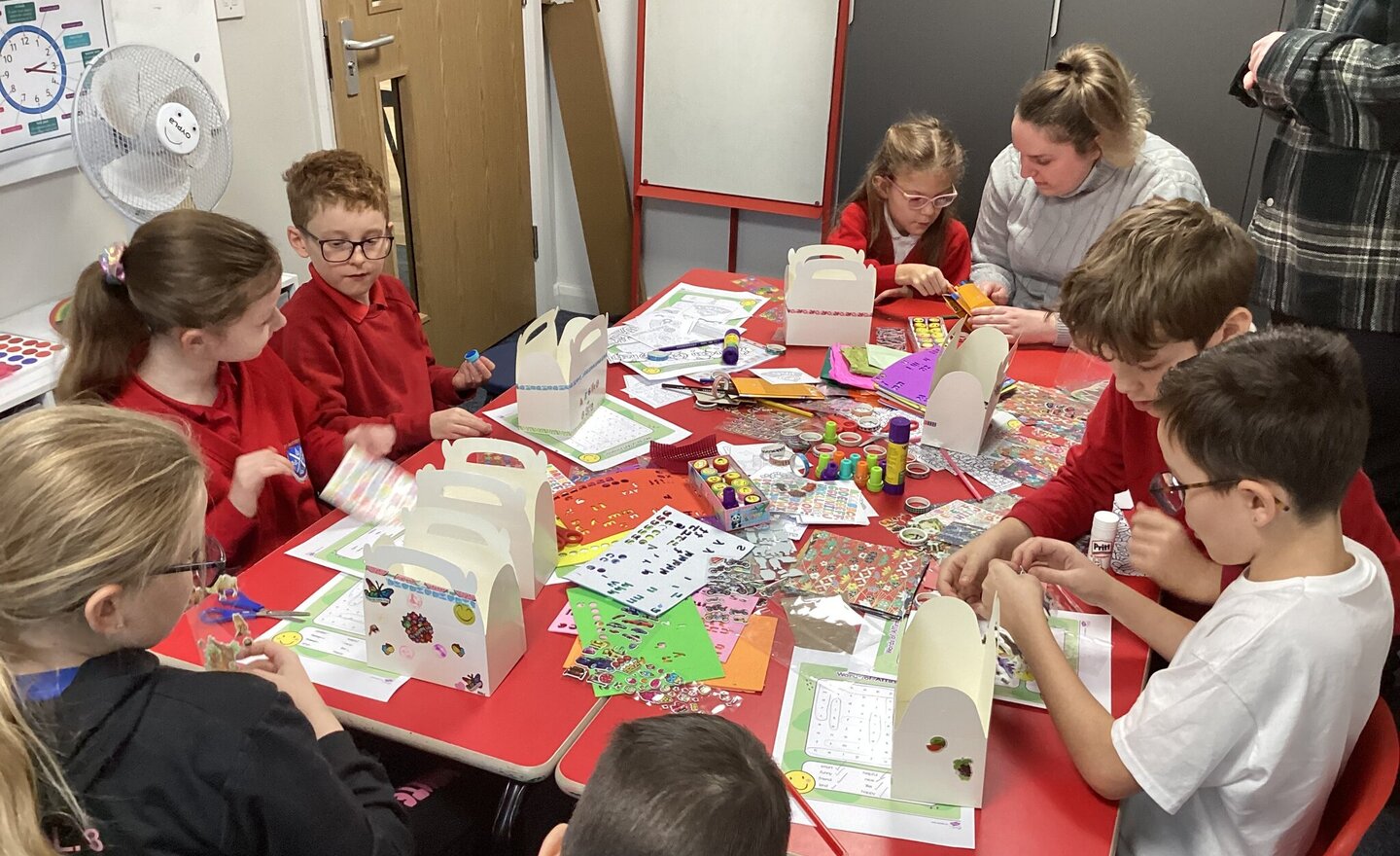 Image of Create and calm session.