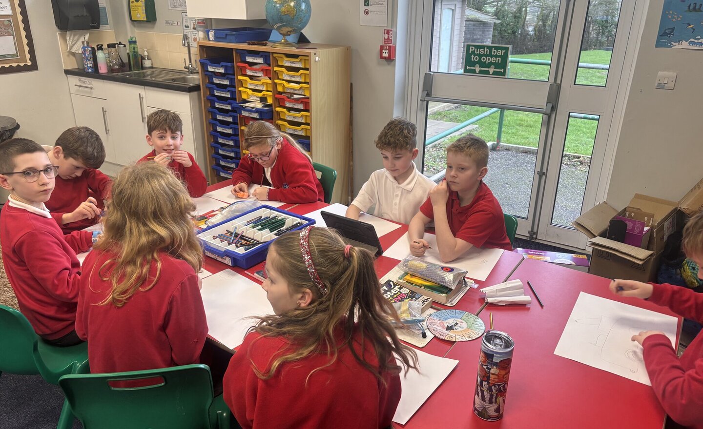 Image of Start Your Engines! Oak Class Tackles the Goblin Design Phase 