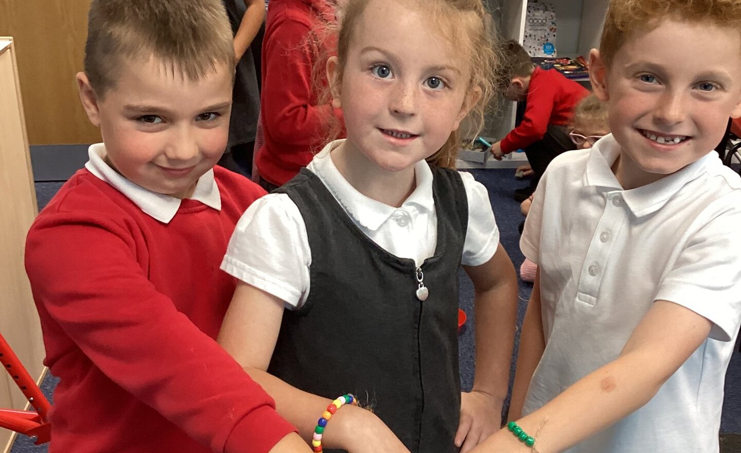 Image of Friendship bracelets