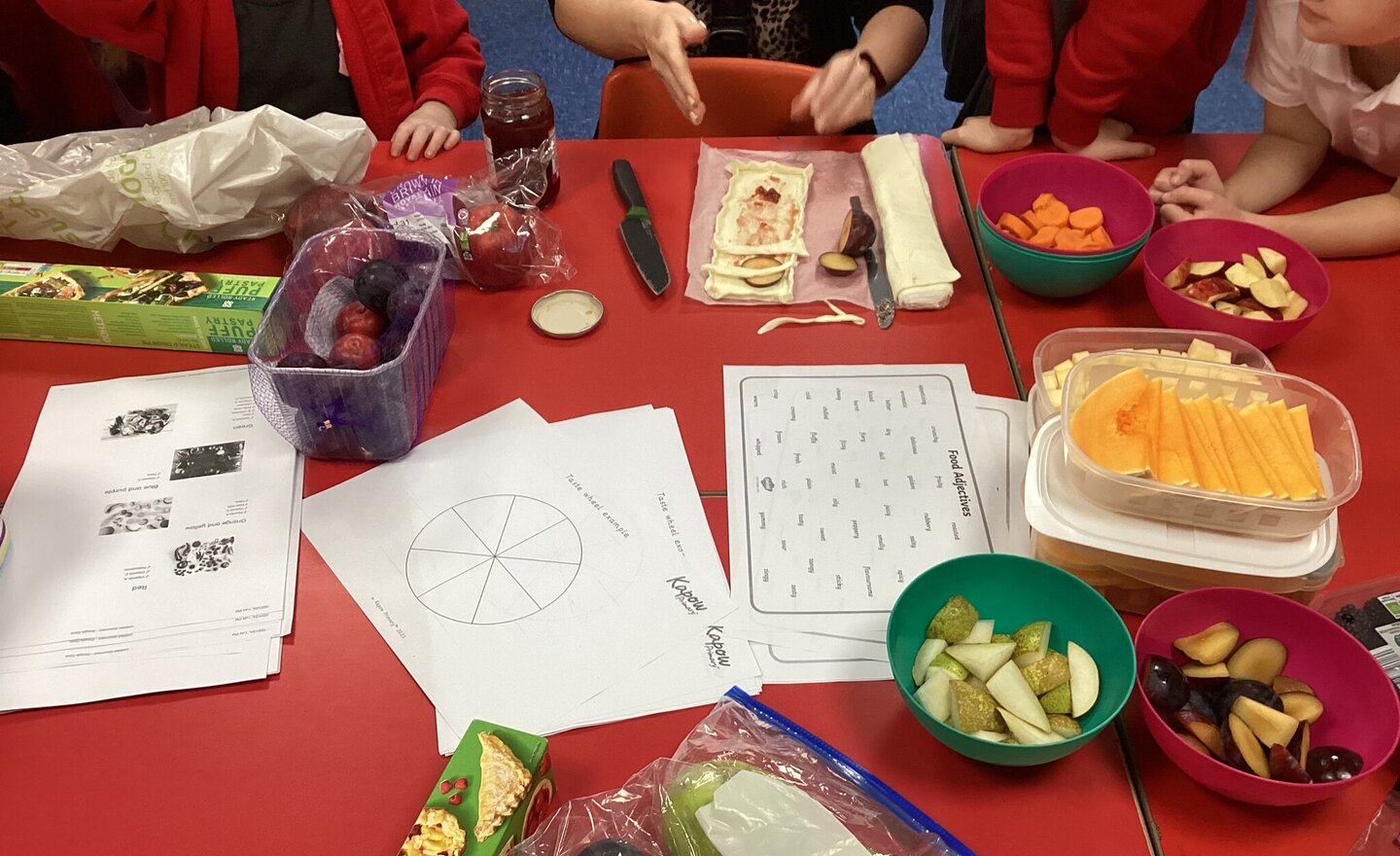 Image of DT Seasonal foods.