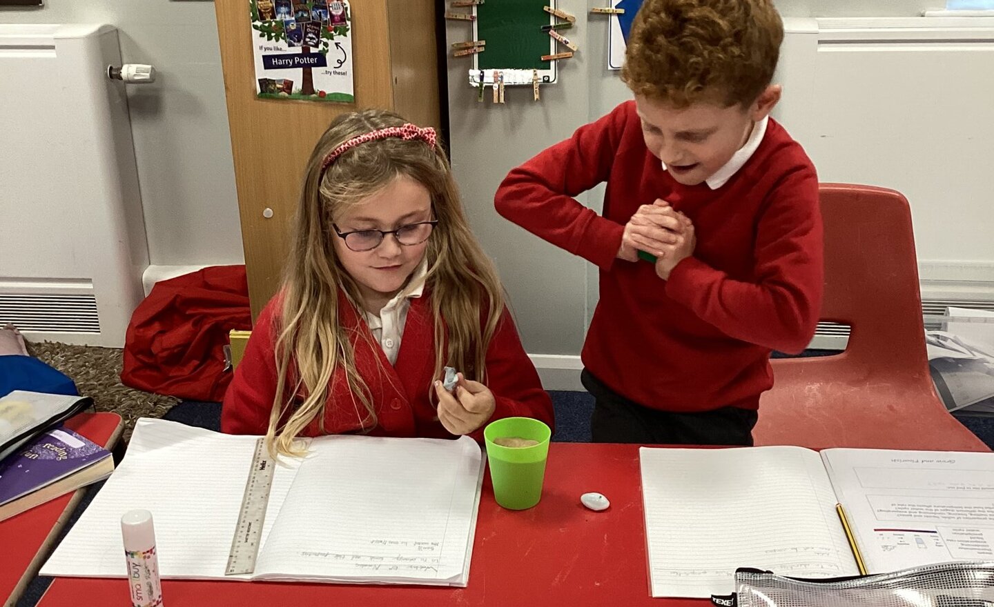 Image of Exploring solids.