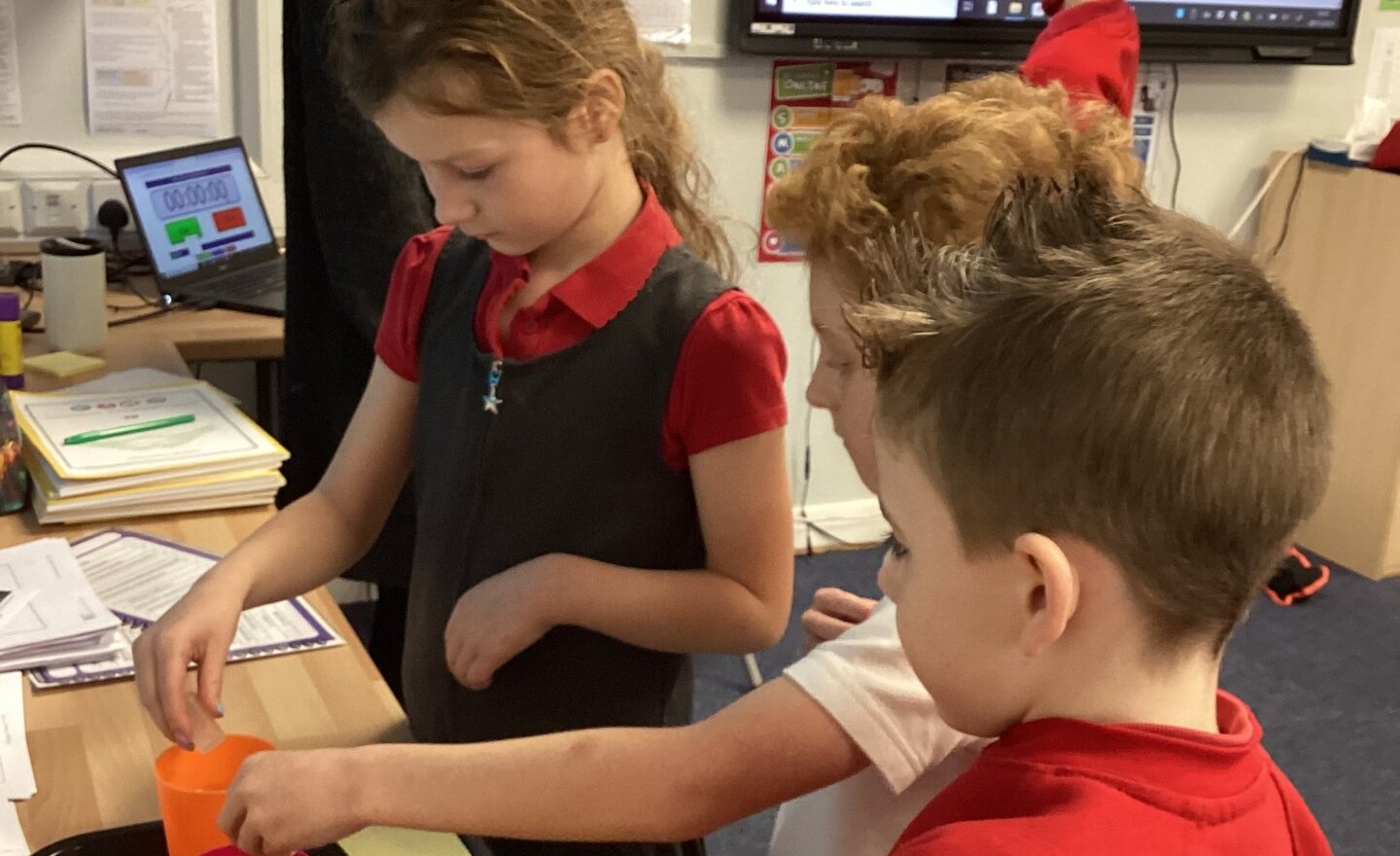 Image of Investigating melting.