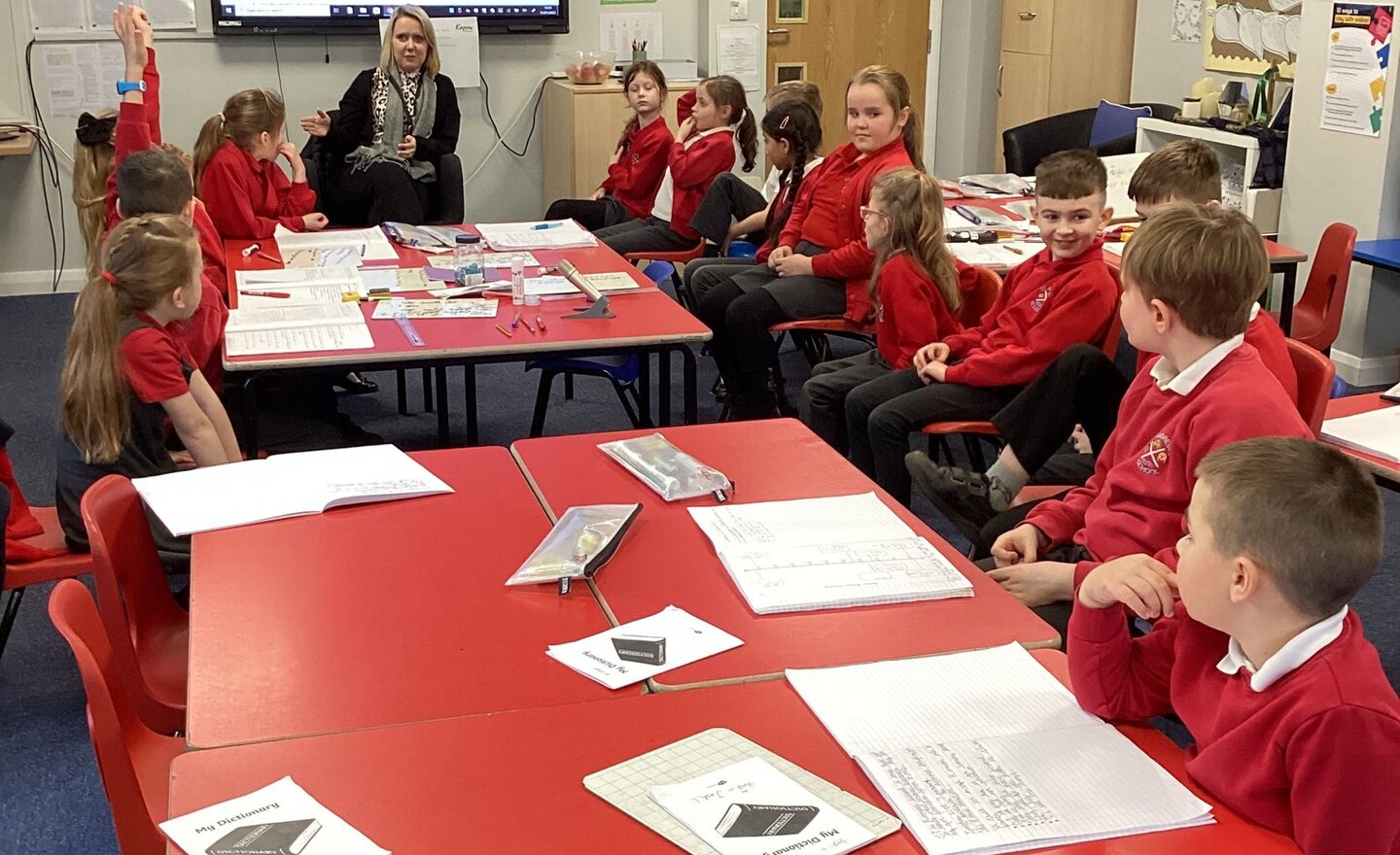 Image of Debating accepting the Roman rule or not.