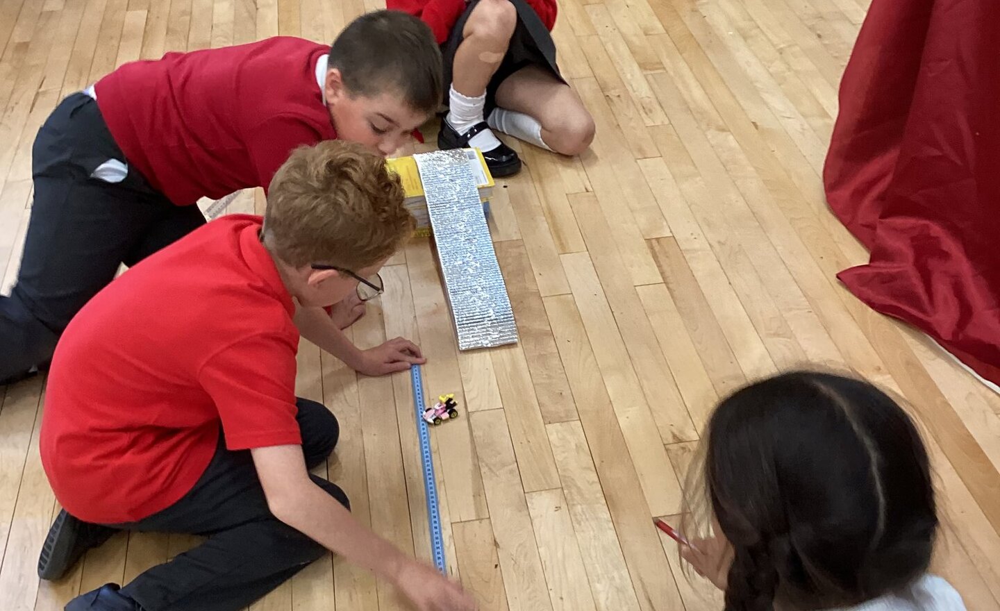 Image of Investigating friction