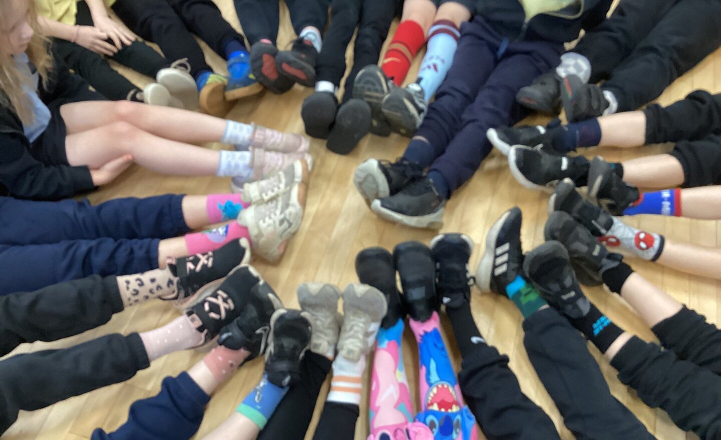 Image of Odd socks day.