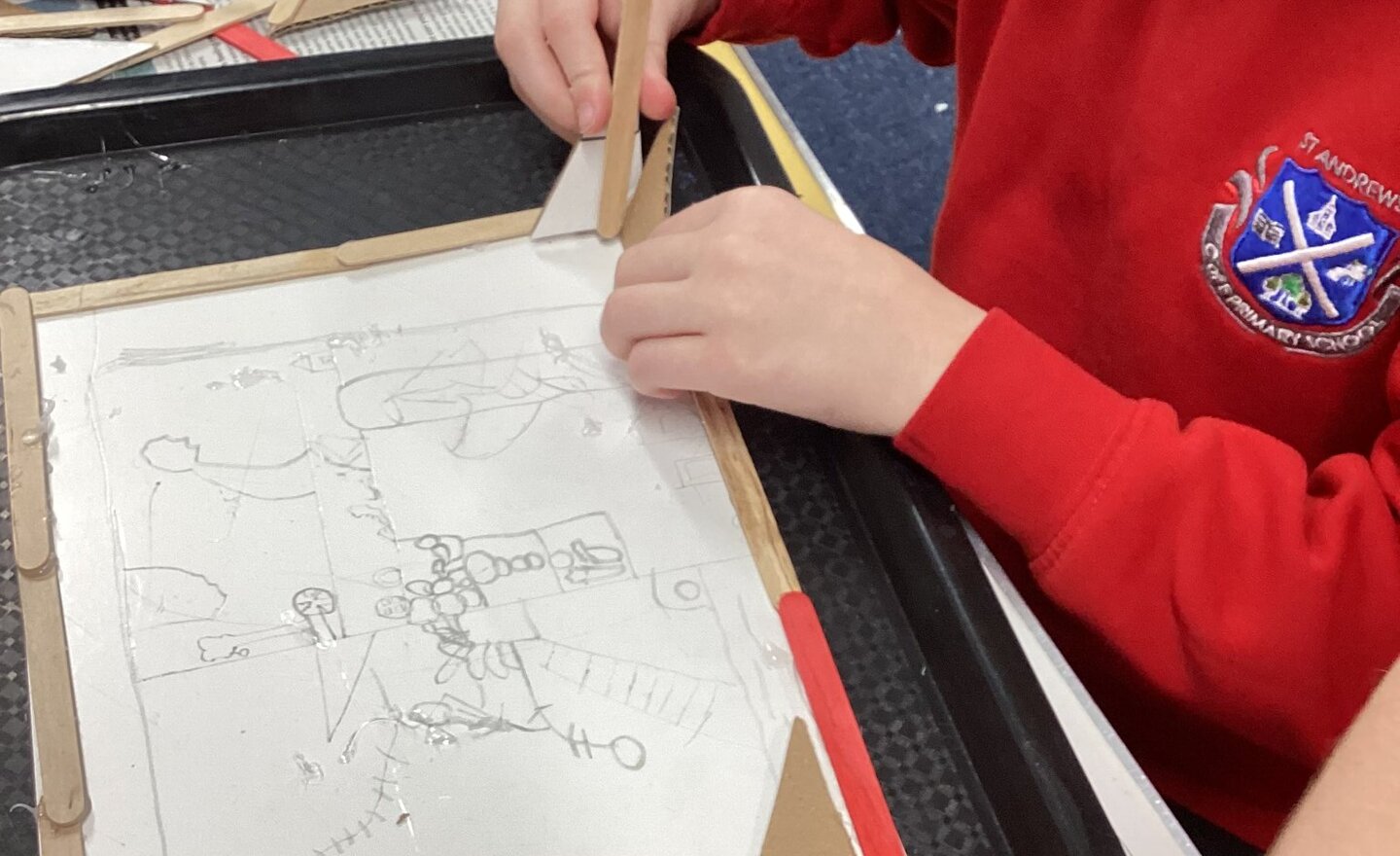 Image of DT. Designing a pavilion.