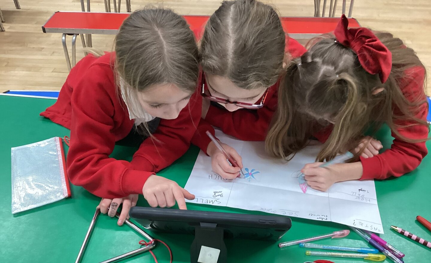 Image of Reflection areas