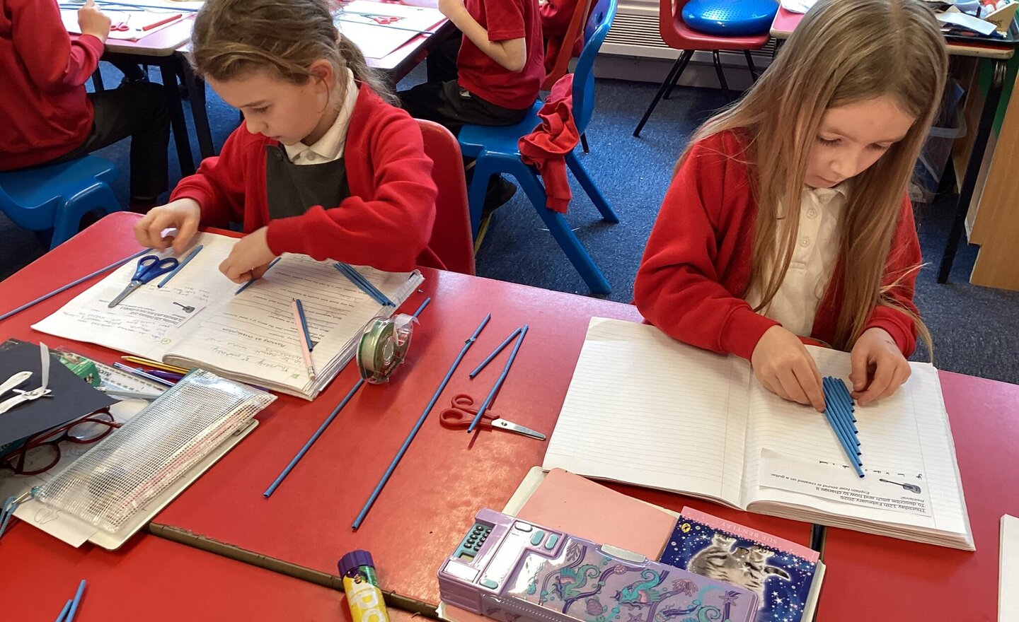 Image of Making pan flutes