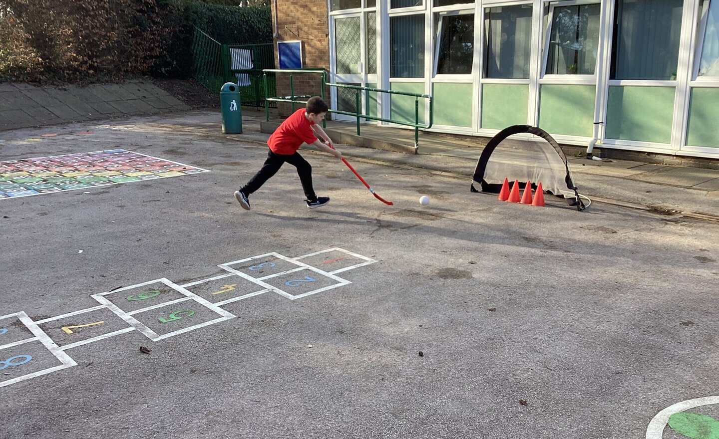 Image of Ball control