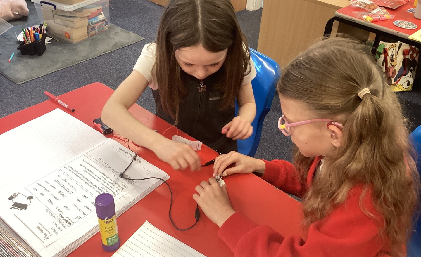 Image of Testing circuits 