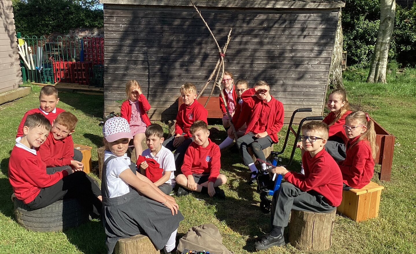 Image of Outdoor worship 