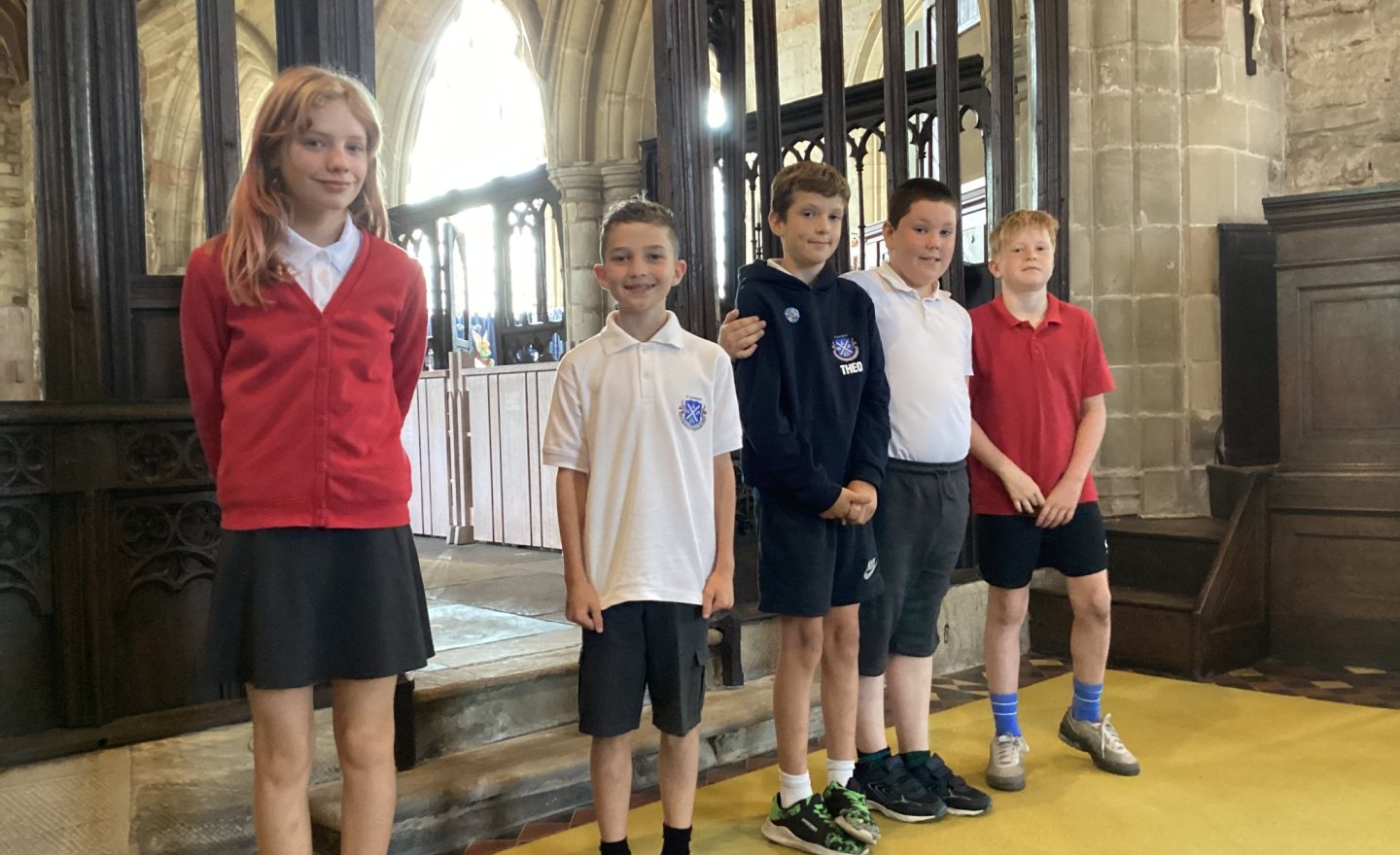 Image of Year 6 leavers