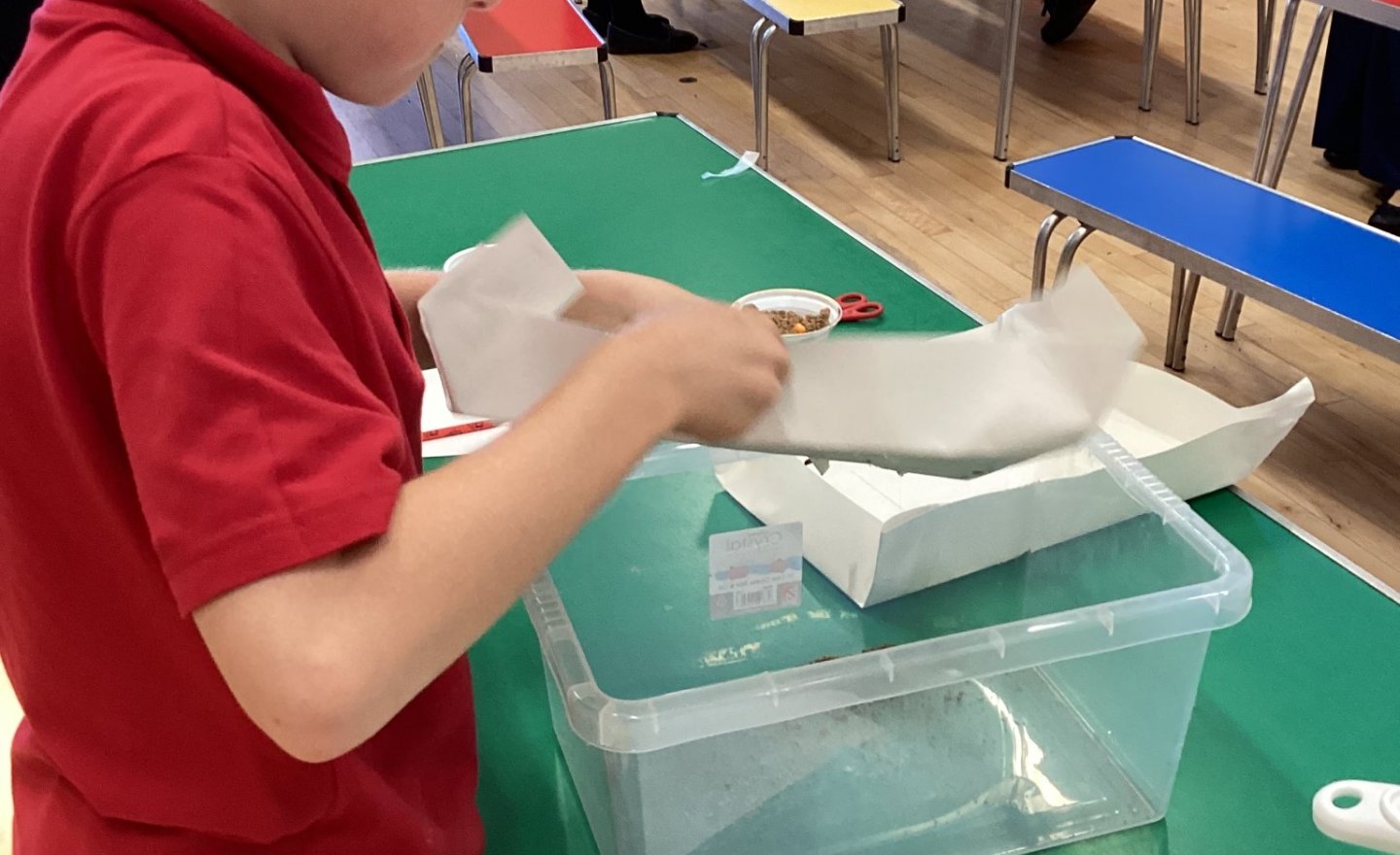 Image of Separating mixtures 