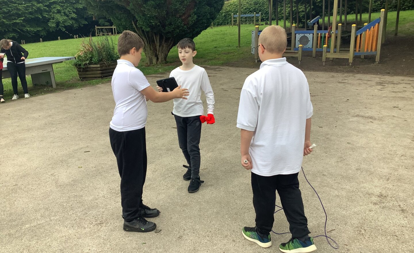 Image of Taking Maths outside