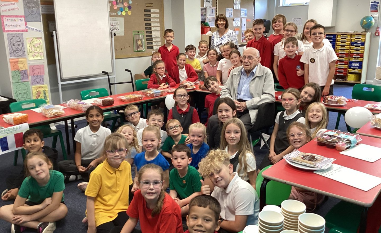 Image of Special visitor x
