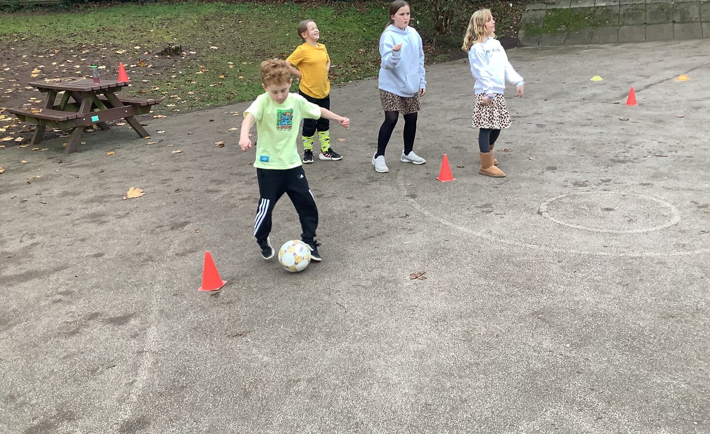 Image of Football with class 2