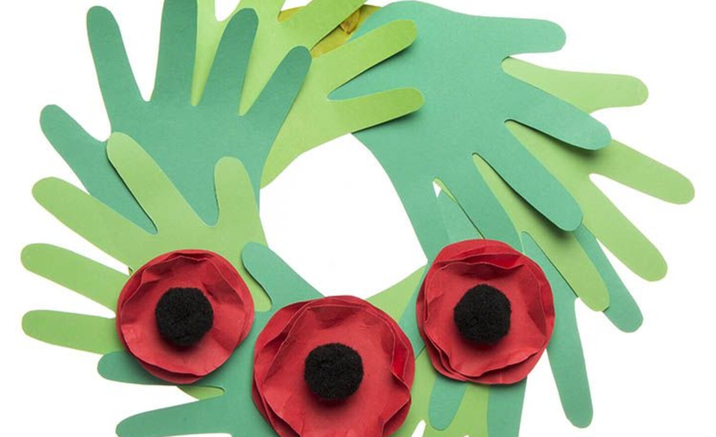 Image of Poppy wreath making