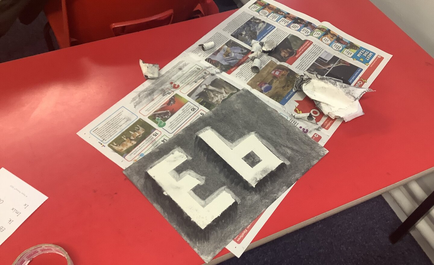 Image of Charcoal art