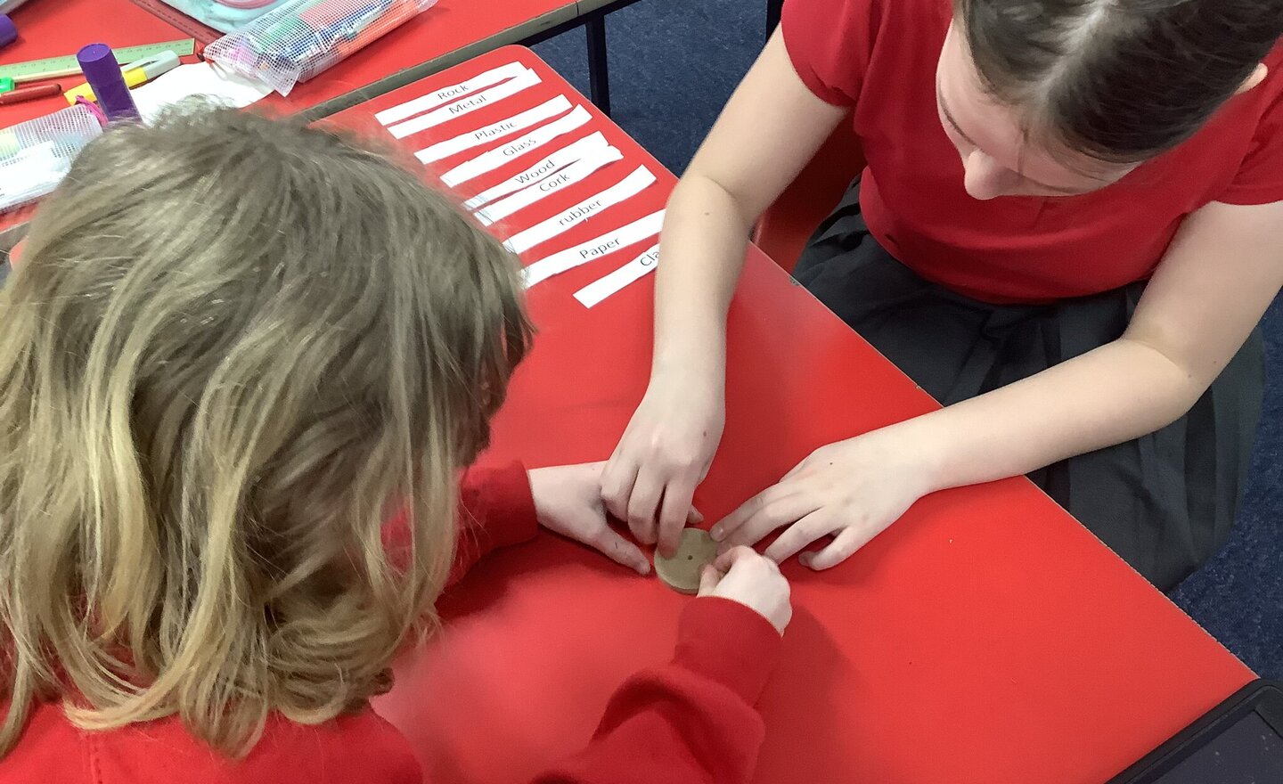 Image of Investigating materials