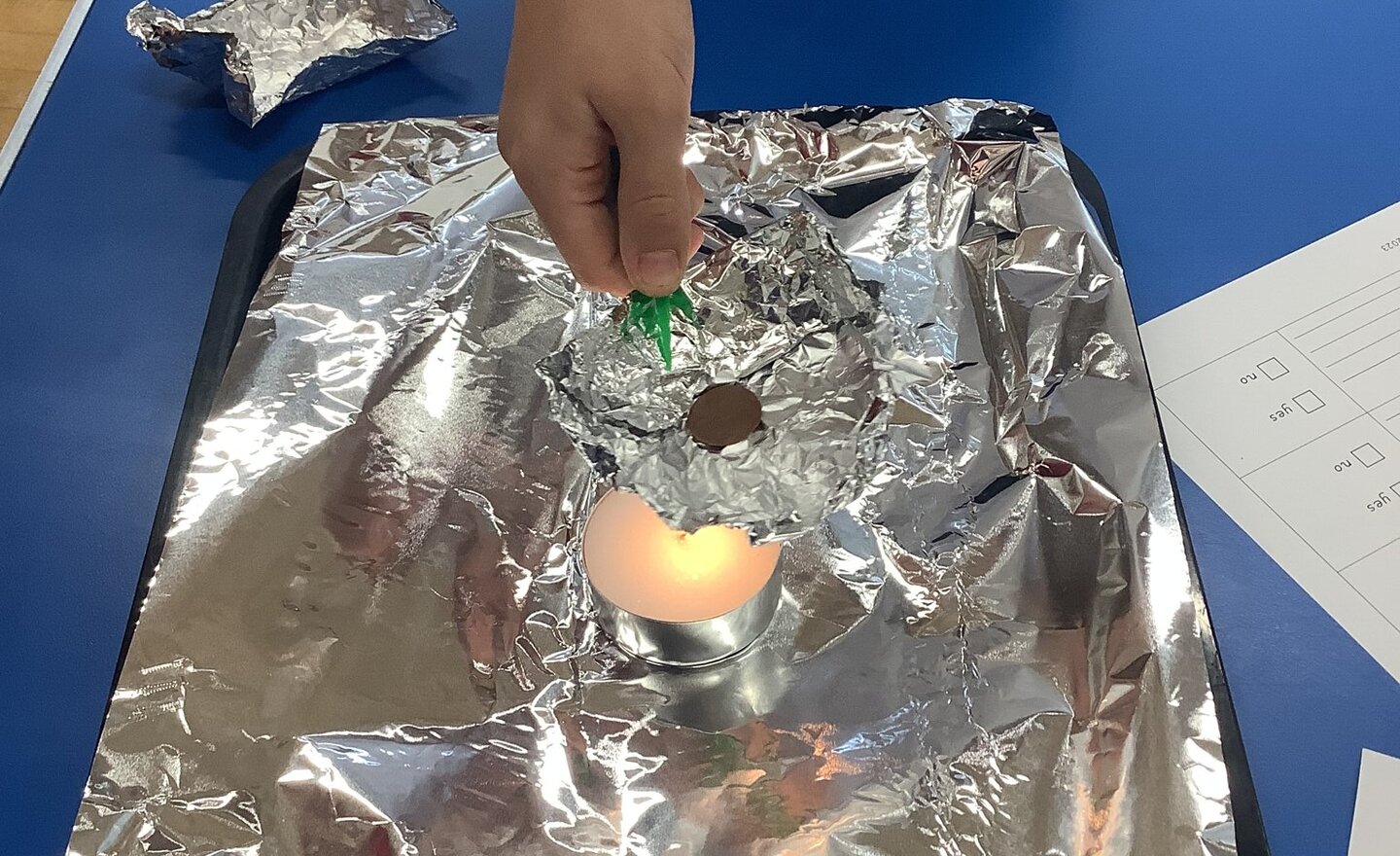 Image of Reversible changes