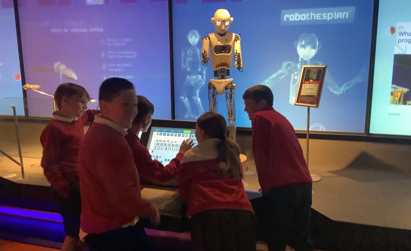 Image of Thinktank Museum Trip