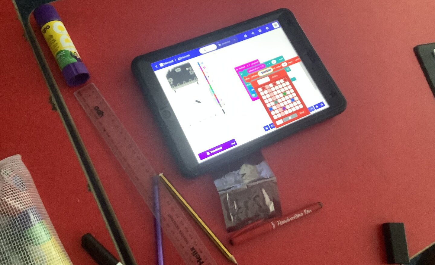 Image of Temperature testing with Micro:bits
