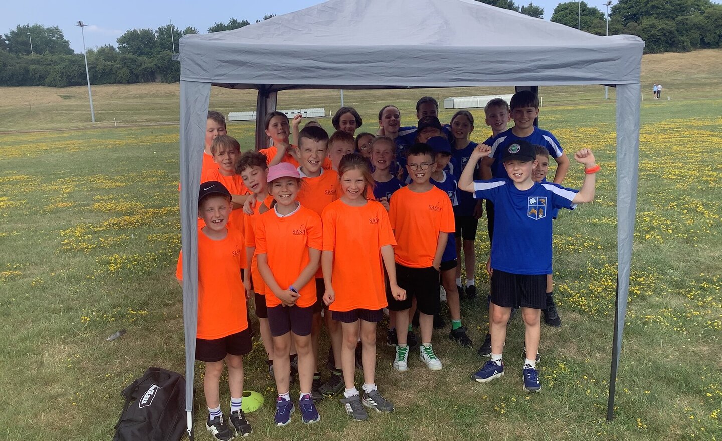 Image of Athletics KS2
