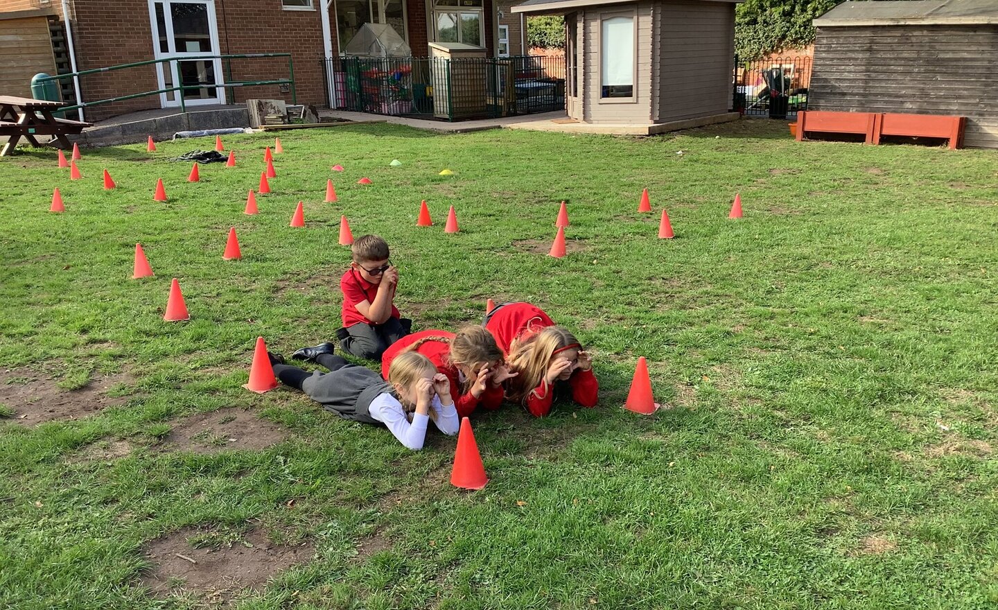 Image of Trench building